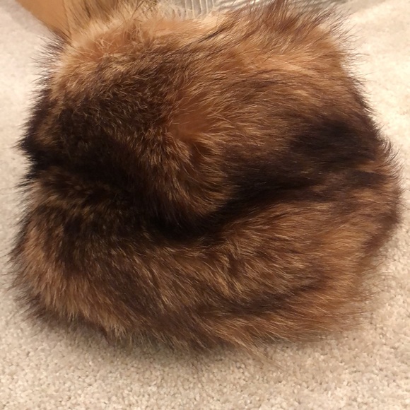 VINTAGE VINCENT AND BILL NEW YORK FUR HAT - Picture 3 of 7